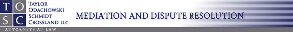 TOSC Mediation and Dispute Resolution